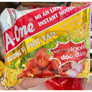 Mì a-one thịt xào 85g