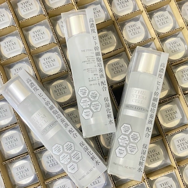 Nước Hoa Hồng Tế Bào Gốc The Stem Cell Skin Lotion Nhật Bản 120ml
