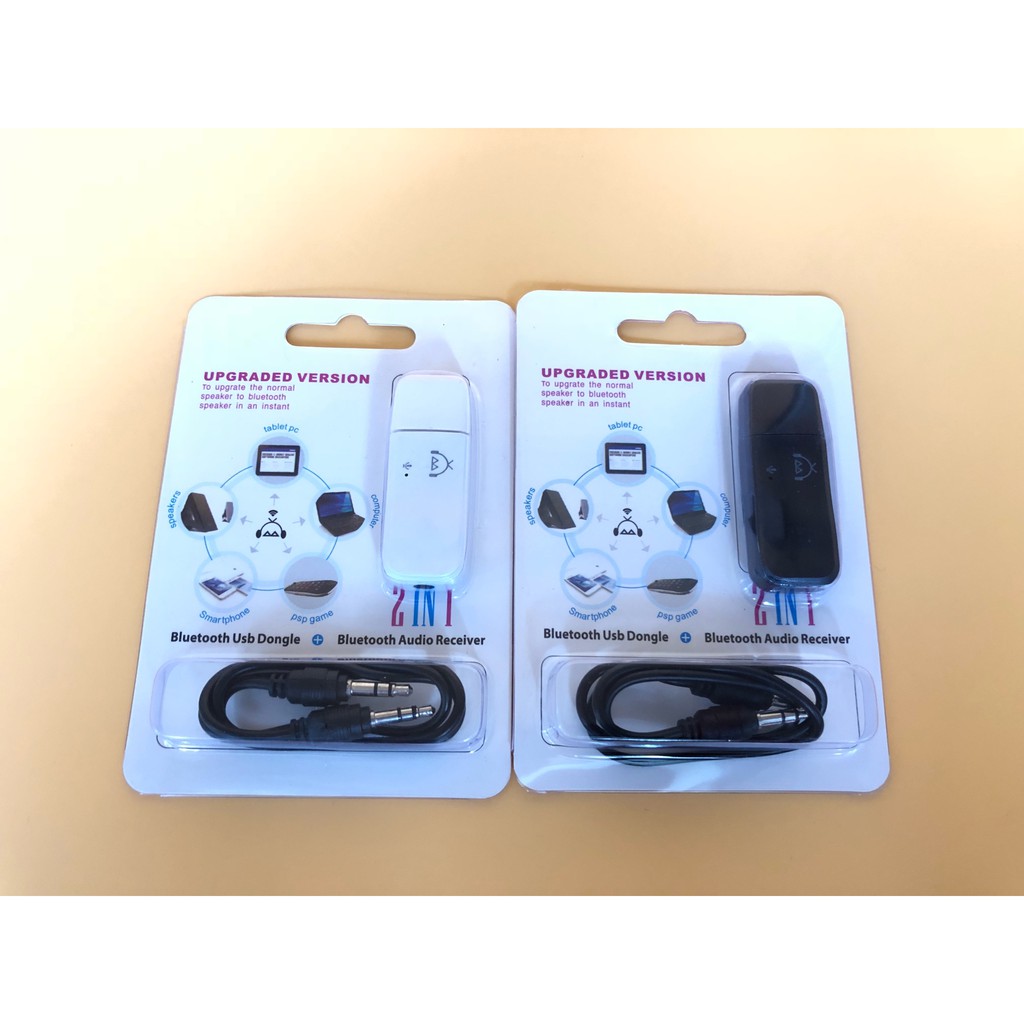 USB Bluetooth Dongle V4.0 2018 Biến Loa Thường Thành Loa Bluetooth