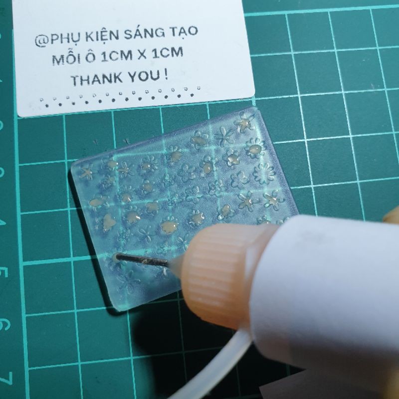 Khuôn silicon  hoa nhí 3D NAIL bé xíu 🌼🌸🌼🌺🌺🏵