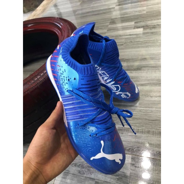 hàng cao cấp giày bóng đá puma future Z1;1 màu xanh