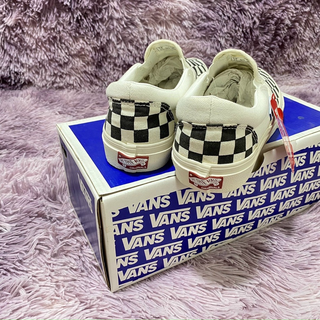 Giày vans vault caro hàng 1:1 chất lượng