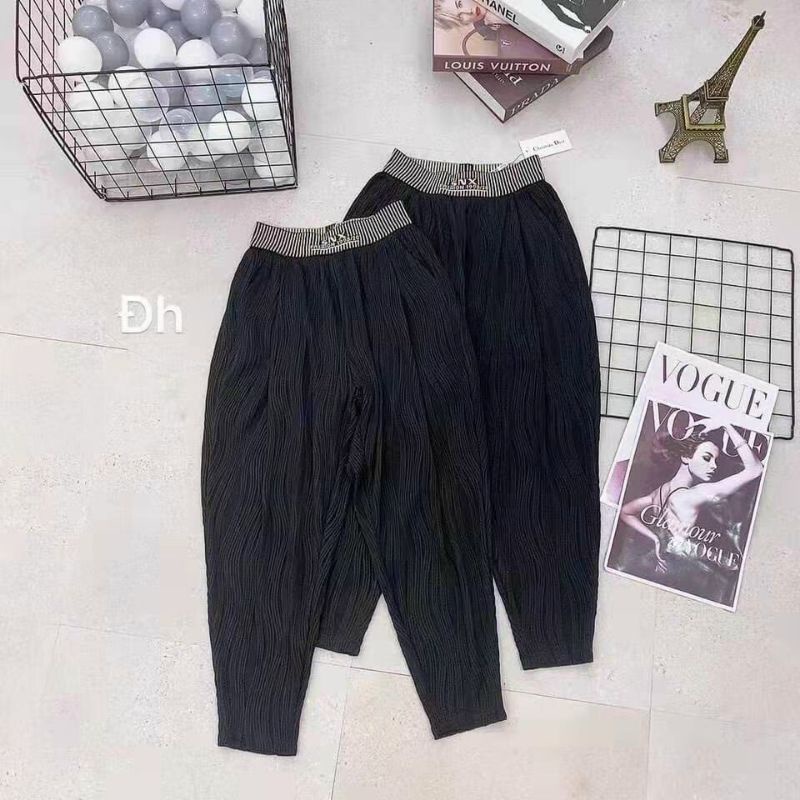 Quần baggy nhăn tăm sóng hàng QCL1