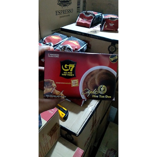 Cà Phê G7 Hòa Tan Hộp 15 Gói *2gr