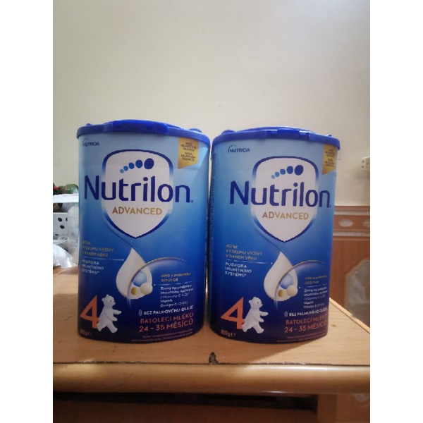 sữa nutrilon séc số 4 800gr ( HÀNG AIR) không chuẩn đền hàng gấp 10 lần