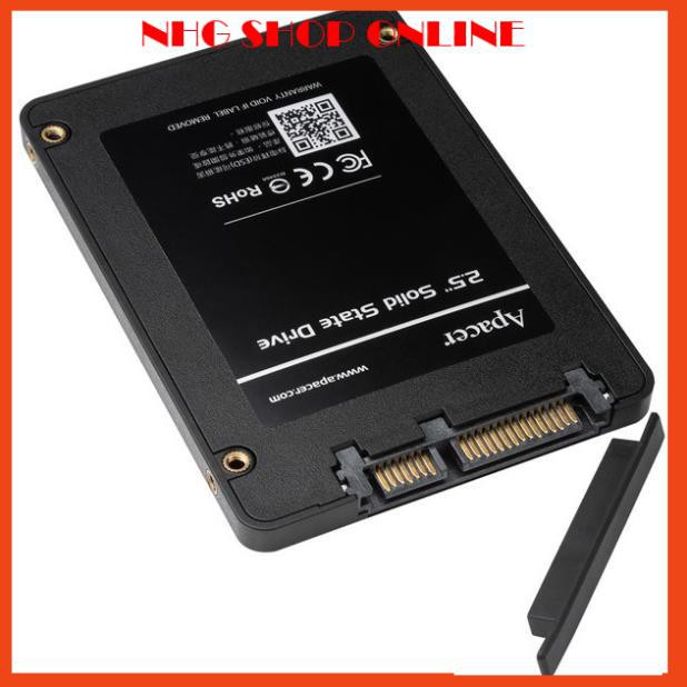 🎁 SSD Apacer Panther 120GB AS340 ( Đọc 505 / Ghi 410 MB/S) - chính hãng