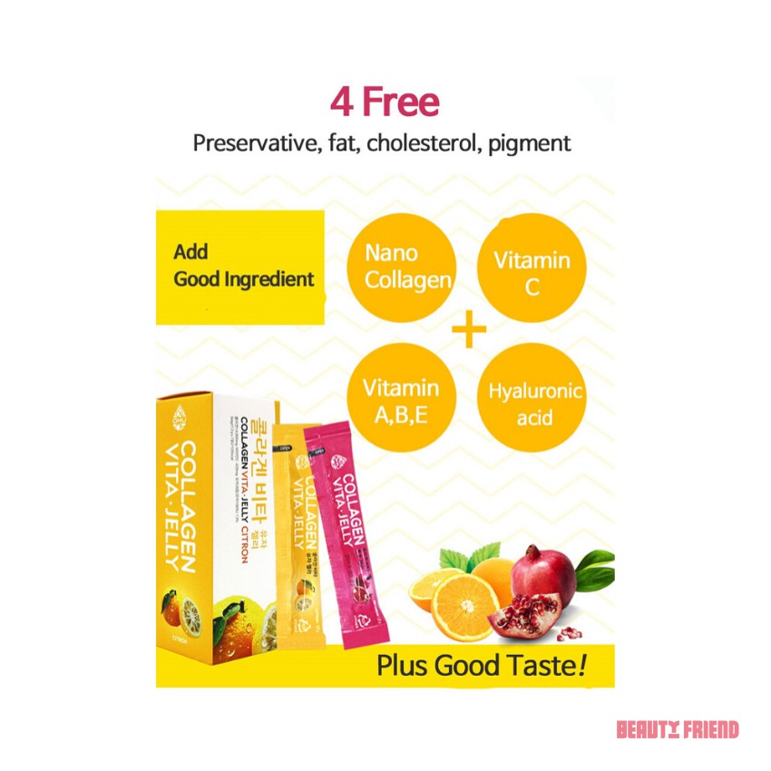 Tặng 1 hộp khi mua Combo 2 hộp Thạch Collagen hỗ trợ làm đẹp và săn chắc da | BigBuy360 - bigbuy360.vn