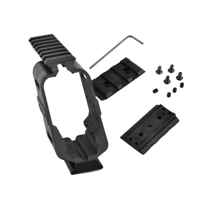 Dây Đai Chiến Thuật Nylon G / L / O / C / K G17 G18 G19 Màu Đen