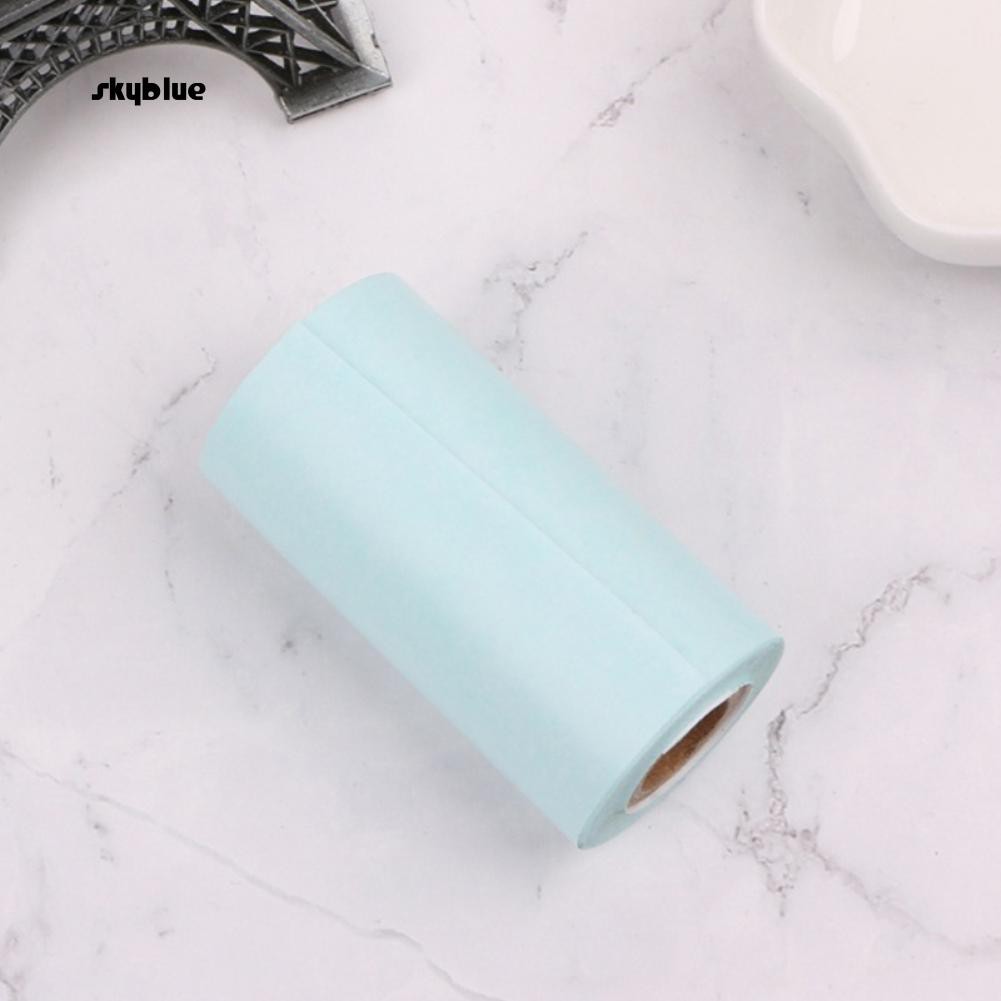 3 cuộn giấy dán nhiệt tự dính 57x30mm cho Paperang P1 | BigBuy360 - bigbuy360.vn