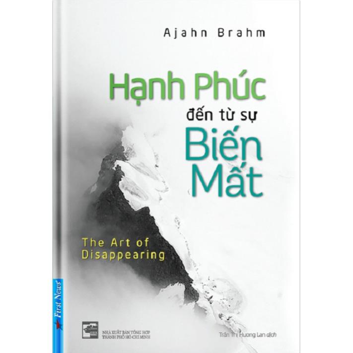 Combo 2 cuốn :  Hạnh phúc đến từ sự biến mất + Thức tỉnh điều vô hình - FirstNews