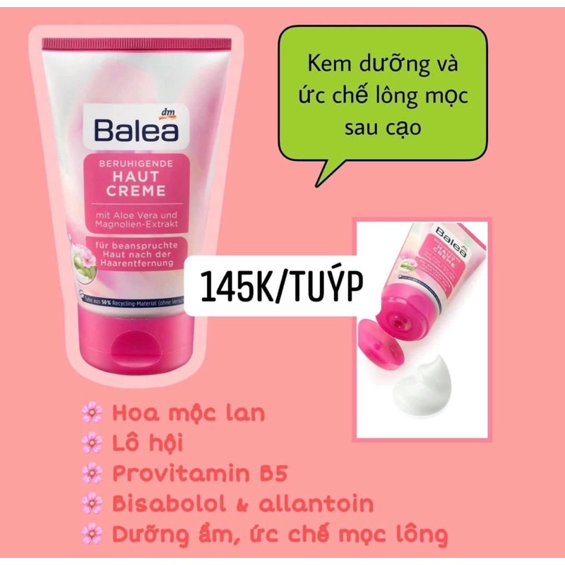 Kem dưỡng sau wax lông Balea | BigBuy360 - bigbuy360.vn