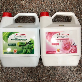 Sữa tắm và dầu gội giá rẻ 4kg hàng cao cấp