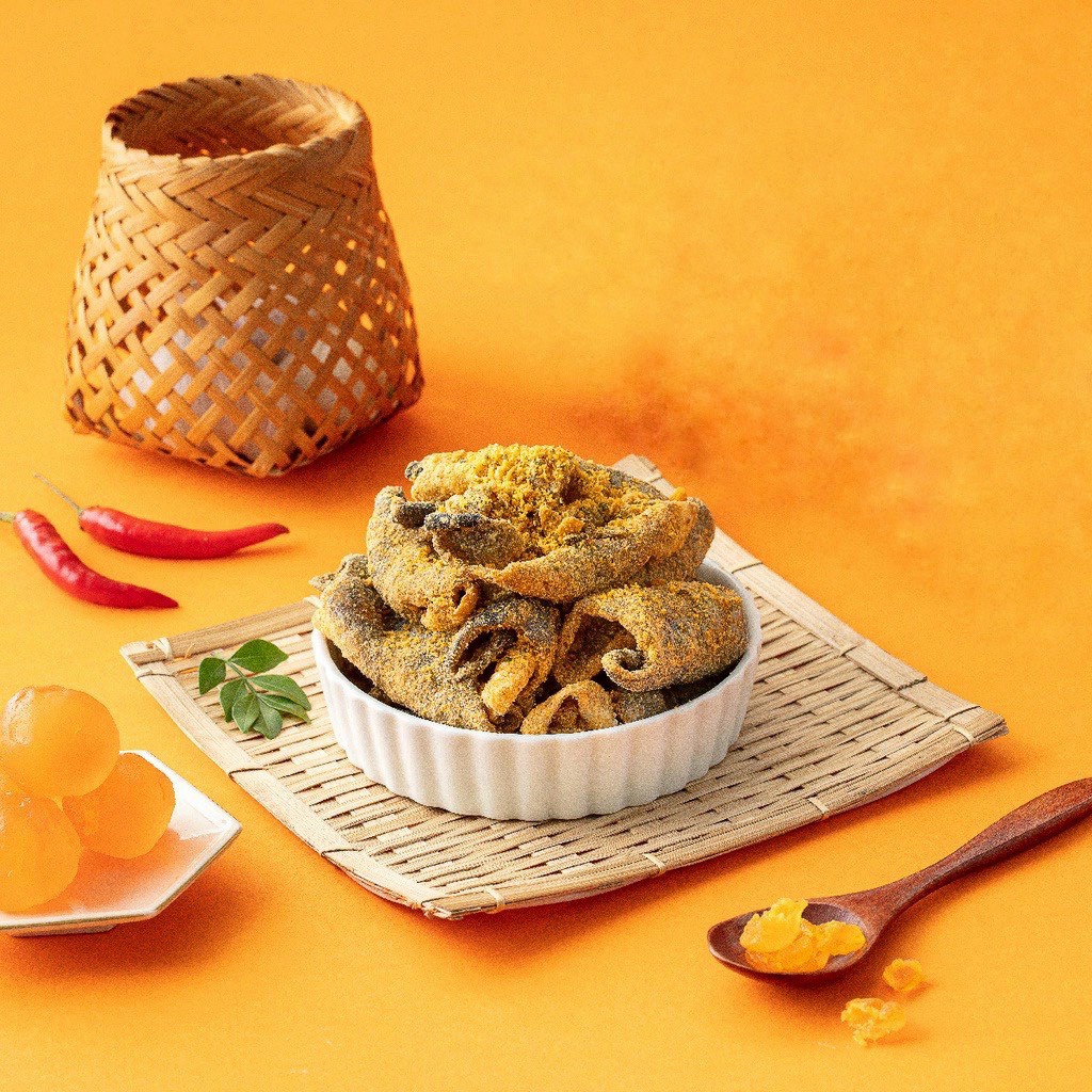 Da cá trứng muối hũ 250g - Loại 1 ngon tuyệt