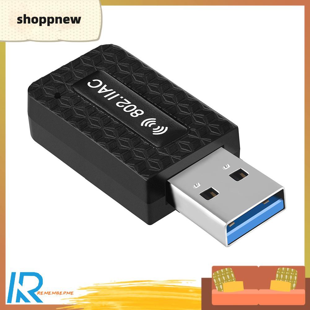 Usb 3.0 Wifi Dongle 1300m 2.4 + 5.8g | BigBuy360 - bigbuy360.vn