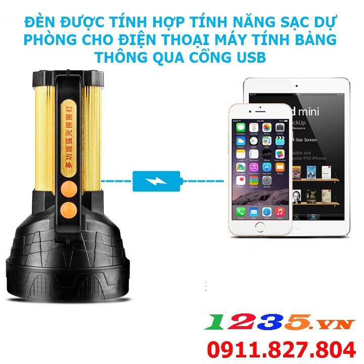 『XA 500m 』ĐÈN PIN SIÊU SÁNG LED SẠC ĐIỆN CHỐNG NƯỚC ĐA NĂNG FX Z11 | BigBuy360 - bigbuy360.vn
