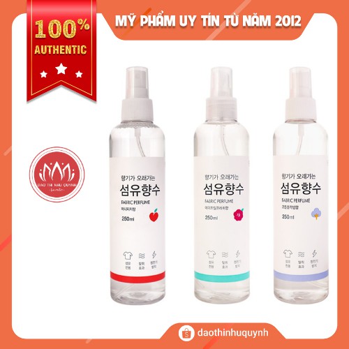 Xịt Thơm quần áo Daiso Fabric Ferfume