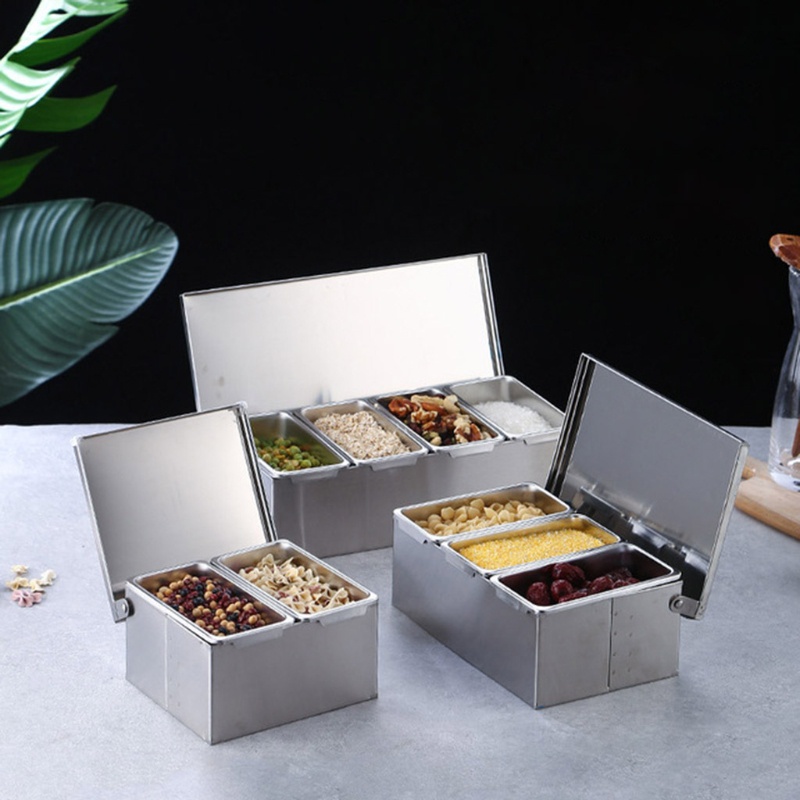 Hộp Đựng Thực Phẩm Bằng Thép Không Gỉ