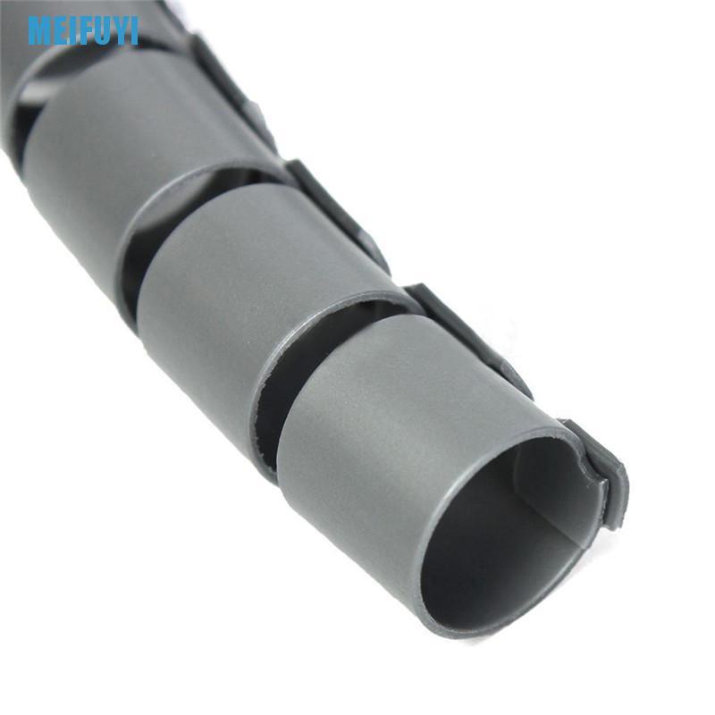 Ống bọc bảo vệ dây cáp dạng xoắn ốc dài 1m 8mm