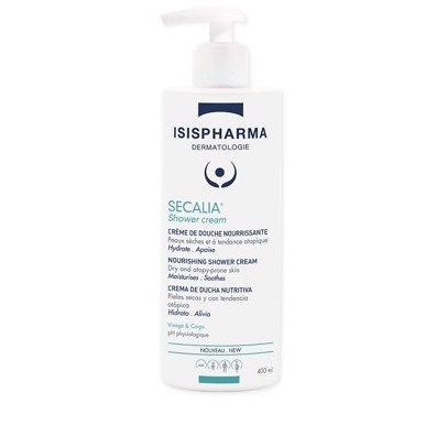 SECALIA SHOWER CREAM – Sữa tắm giảm đỏ da, chàm, mẩn ngứa, giữ ẩm làm mềm da, dùng cho da kích ứng