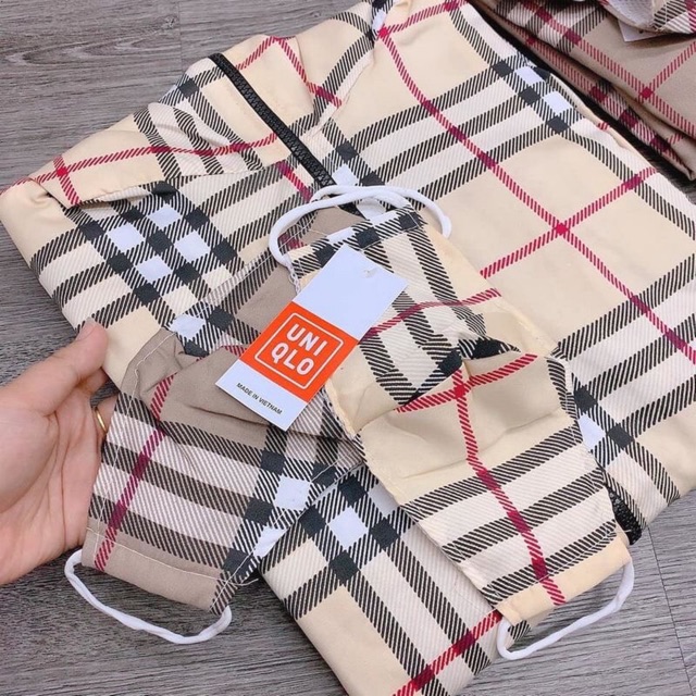 [Mã WASKT304 giảm 15% tối đa 30K đơn 99K] Áo chống nắng kẻ thân dài kèm Khẩu trang | BigBuy360 - bigbuy360.vn