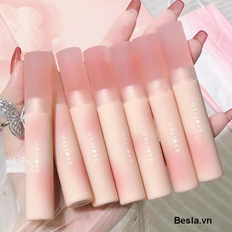 Son môi USLIKE phong cách marshmallow lâu trôi chất lượng cao
