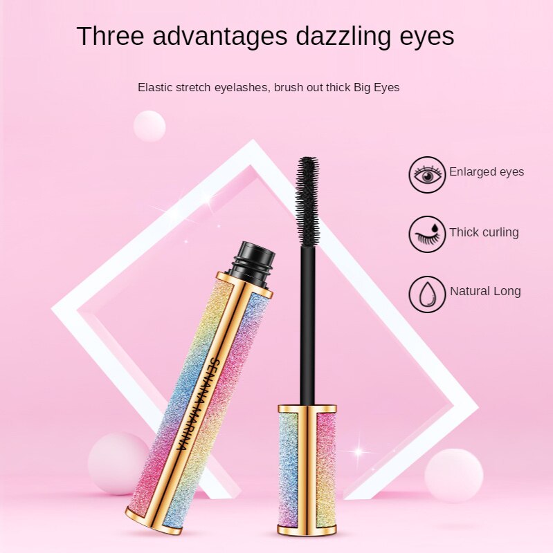[Hàng mới về] Mascara chải lông mi 4D chống thấm nước không bị nhòe nhanh khô tiện lợi dành cho người mới bắt đầu | BigBuy360 - bigbuy360.vn