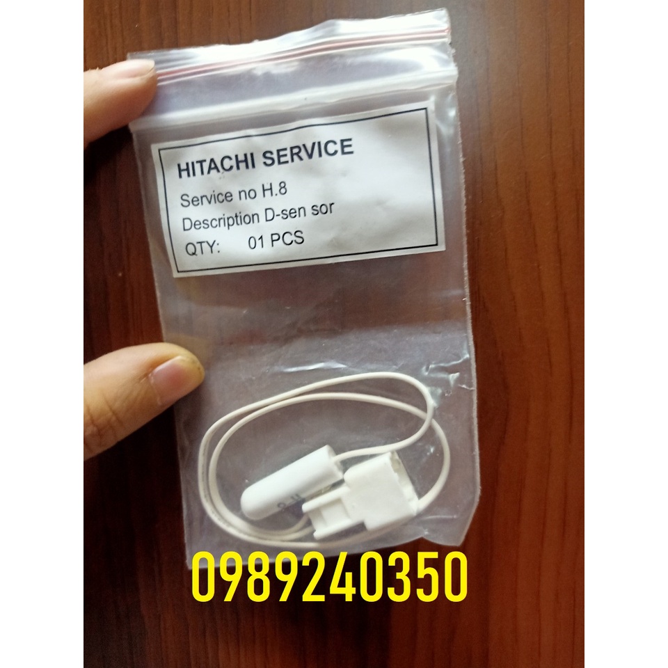 Sensor cảm biến nhiệt độ tủ lạnh Hitachi hàng chính hãng