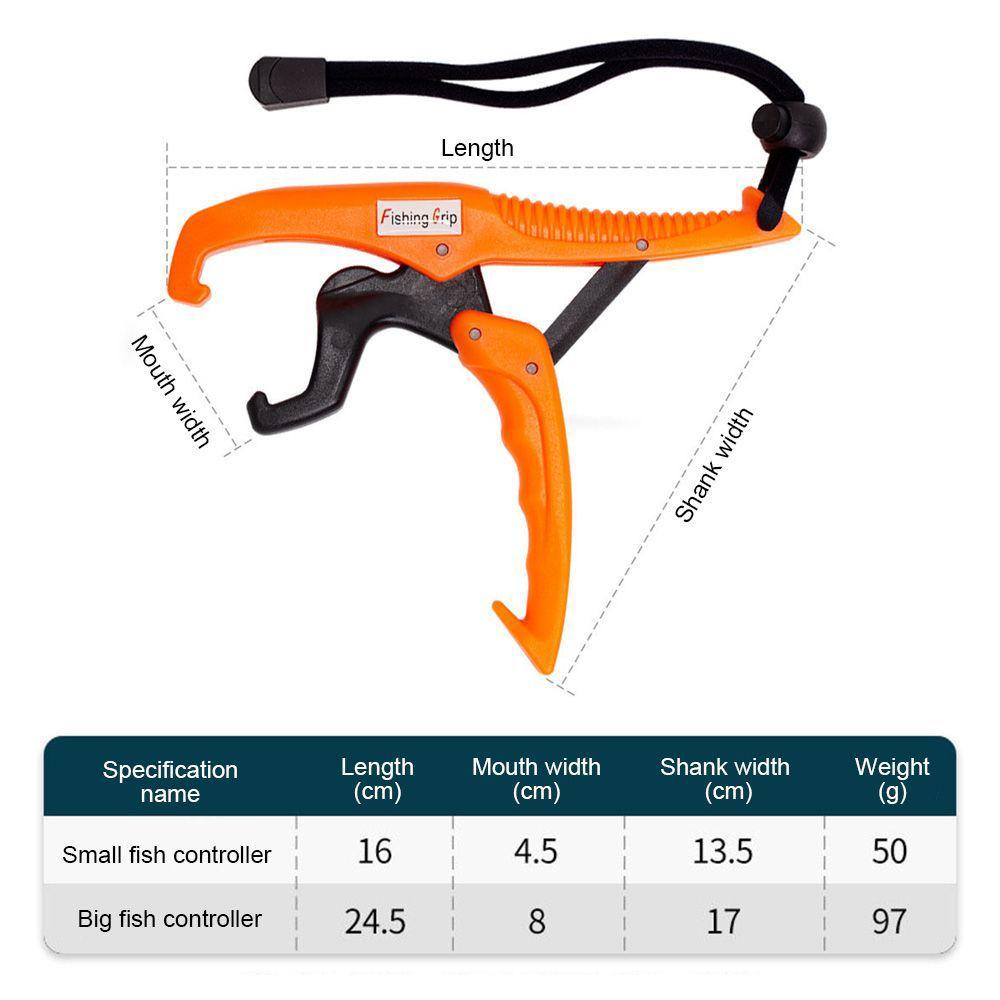 Kìm Kẹp Cá Bằng Nhựa Di Động Tiện Dụng