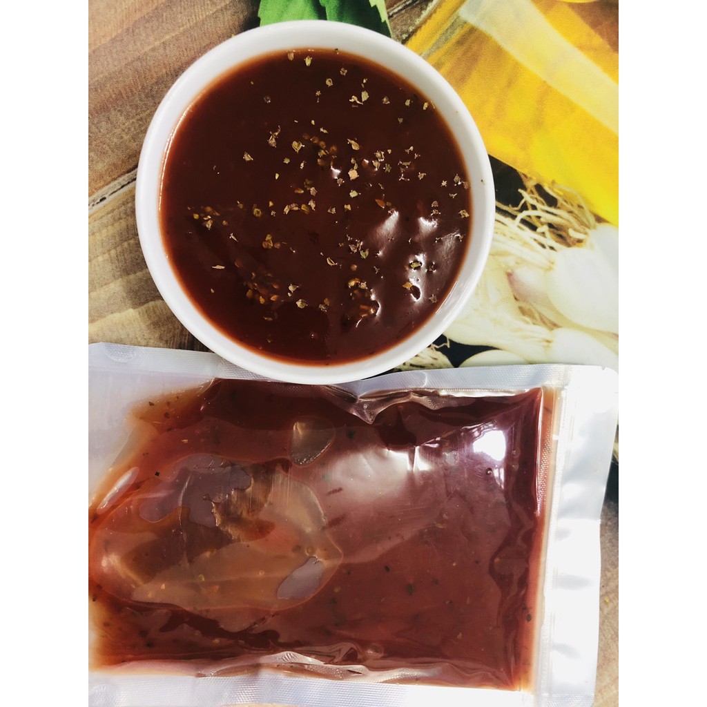 Sốt làm bánh Pizza gói 500g