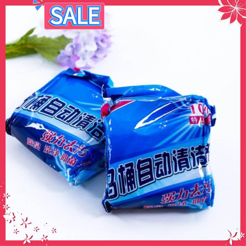 (SIÊU SALE) COMBO 20 VIÊN TẨY BỒN CẦU (HÀNG CÓ SẴN) (FREE SHIP)