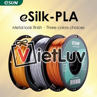 Nhựa in 3D ESUN eSilk PLA filament Metal Colors - 1.75mm - 1kg