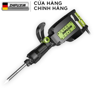Khoan bê tông công suất lớn, búa điện đập phá tường 1800w-3000w; – một sản phẩm của zhipu