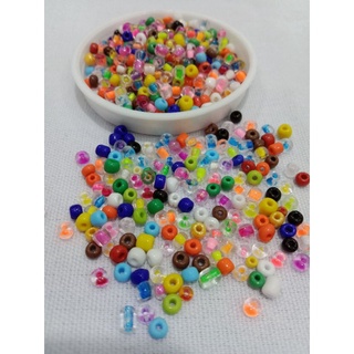 10g hạt cườm 4mm trộn màu