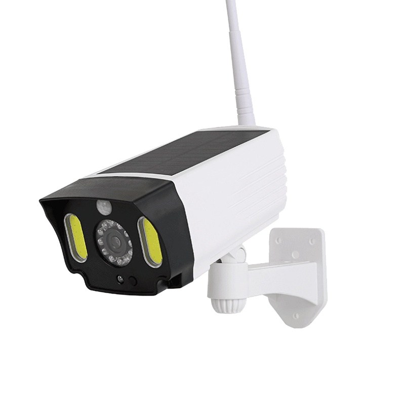 Đèn Giả Camera Cảm Biến Chuyển Động Sử Dụng Năng Lượng Mặt Trời Chống Thấm Nước