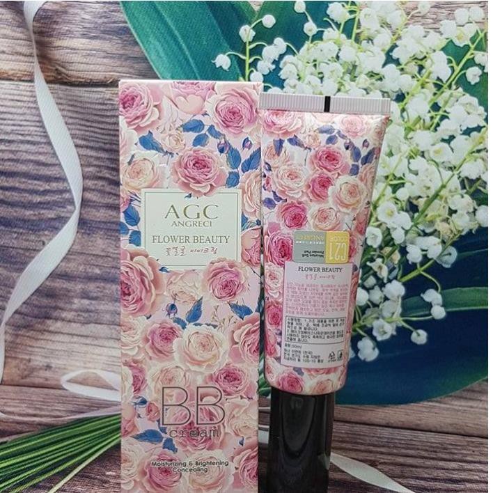 Kem Trang Điểm Che Khuyết Điểm BB AGC ANGRECI FLOWER BEAUTY-KOREA-50ml