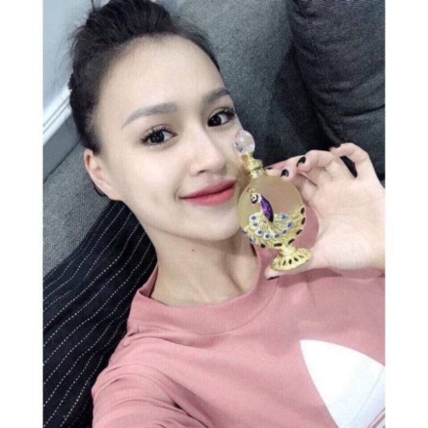 🔥 🔥 Tinh dầu nước hoa DUBAI ROYAL - mẫu lọ con công siêu sang! | Thế Giới Skin Care