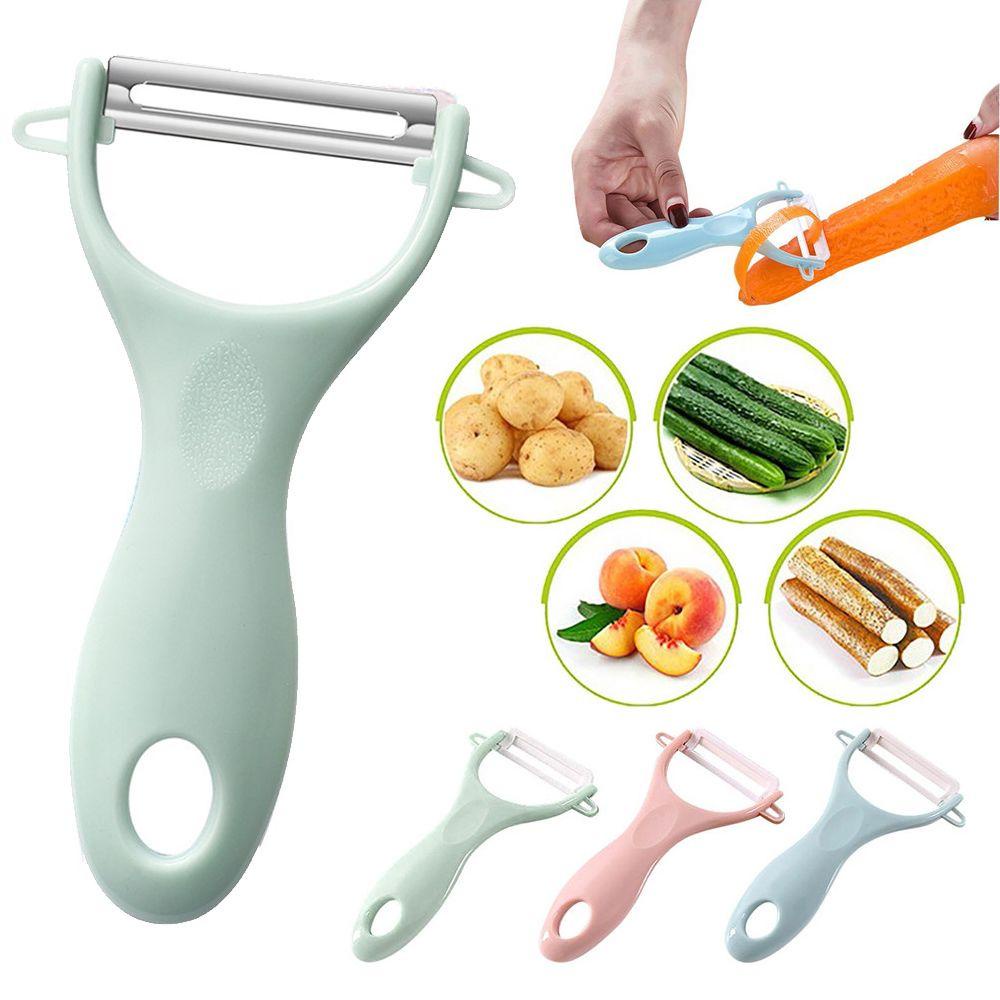 Dụng Cụ Gọt Vỏ Khoai Tây Và Rau Củ Đa Năng Bằng Gốm