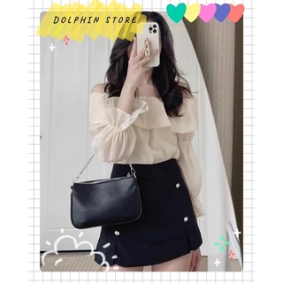 🎀BIGSIZE Chân váy đen bigsize - chân váy A bigsize🎀