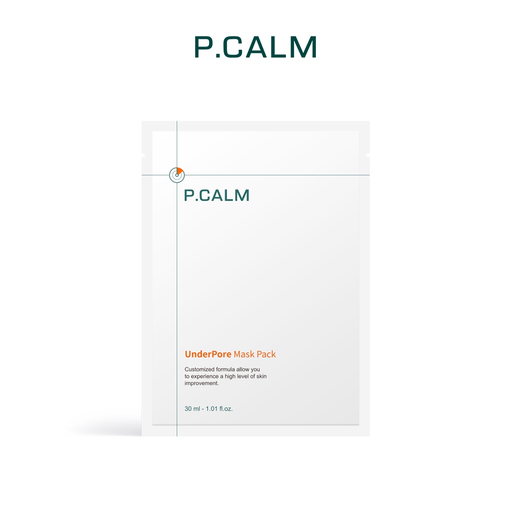 Combo mini P.calm Nước hoa hồng 30ml + Mặt nạ 30ml