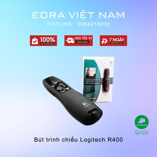 Bút trình chiếu Logitech R400 - Hàng nhập khẩu - Bảo hành 12 tháng - Cam kết lỗi 1 đổi 1