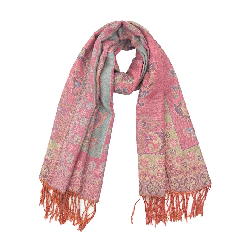 Khăn choàng kim tuyến 70cm x 170cm