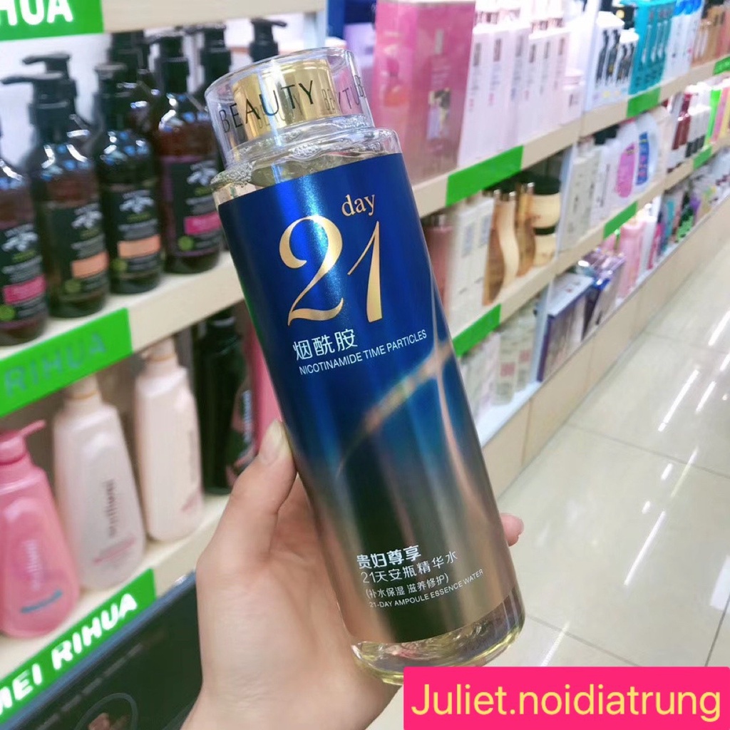 Serum dưỡng da tươi trẻ chống lão hoá 21day 500ml | BigBuy360 - bigbuy360.vn