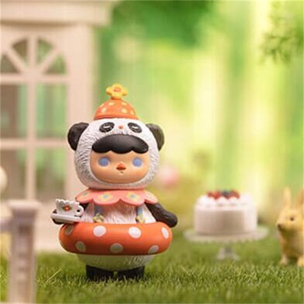 ★Hgtoys★  Búp Bê POPMART PUCKY Động Vật Trang Trí Tiệc Trà Hộp Quà Tặng Thời Thượng