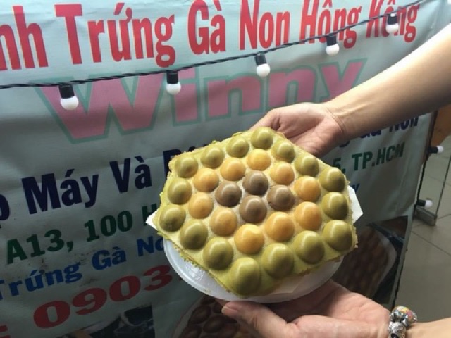 Bột bánh trứng gà non Socola