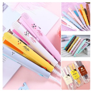Máy là tóc, ép duỗi tóc cute 20w HOT HIT tặng kèm hộp nhựa