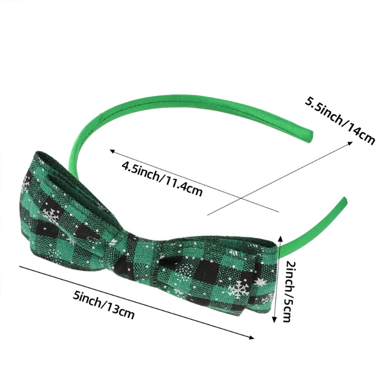 Flgo Băng Đô Cài Tóc Phong Cách Giáng Sinh Sáng Tạo