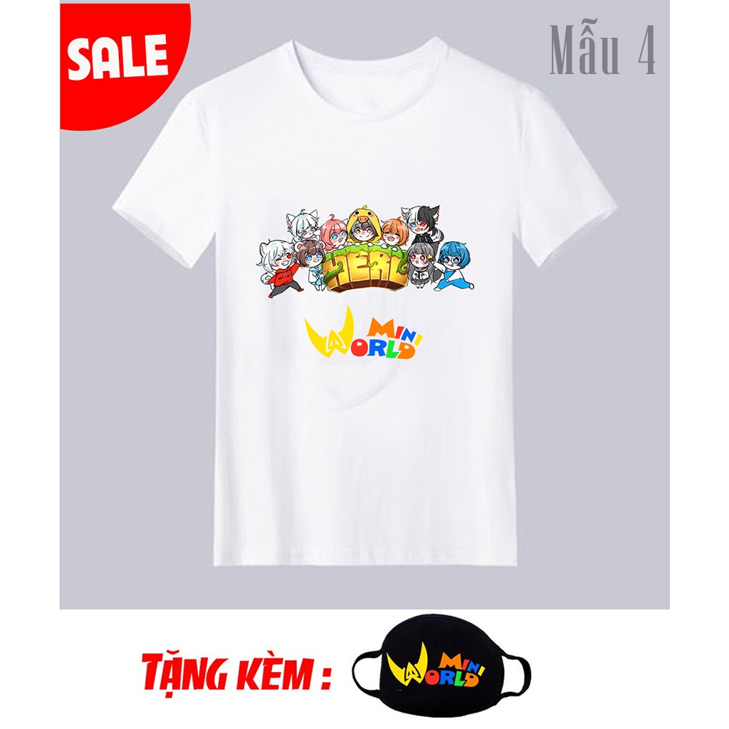 [HoT] BST Áo thun Hero Team Mini World đẹp siêu ngầu giá rẻ nhất | BigBuy360 - bigbuy360.vn