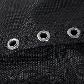 Fabric Cloth & Lace Replacement for Bench Leisure Folding Black