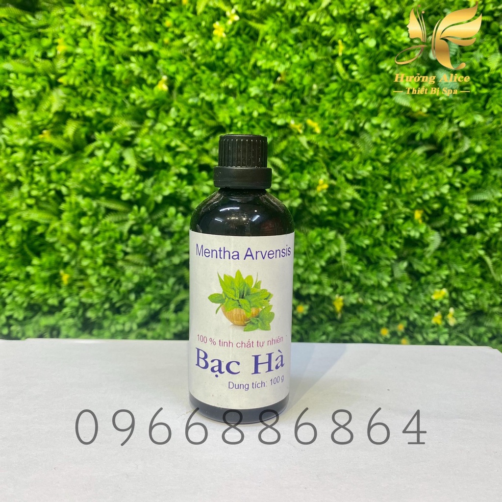 Tinh Dầu Xông Thơm Phòng, Mùi Sả Chanh, Quế, Hoa hồng... Chai Lớn 100ml