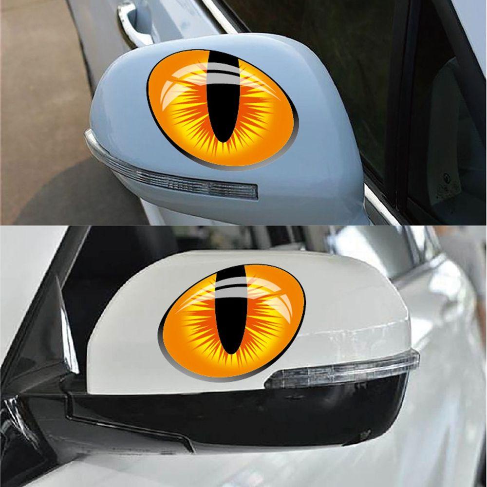 Miếng Dán Phản Quang Cảnh Báo An Toàn Trang Trí Cửa Sổ Xe Hơi VANES1